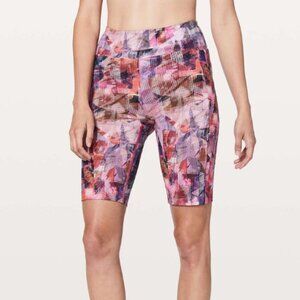 Lululemon On Pace High Rise Biker Short 10"